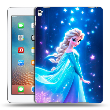 Силиконовый чехол на Ipad Pro 9.7 с принтом Холодное сердце Frozen Силиконовый чехол на Ipad Pro 9.7 с принтом Холодное сердце Frozen