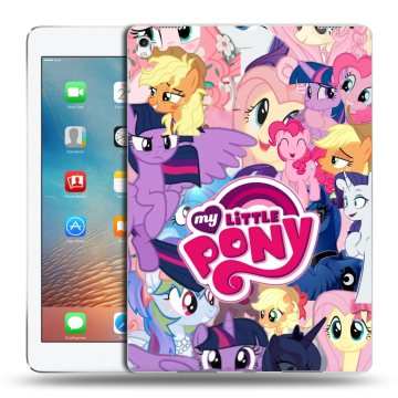 Силиконовый чехол на Ipad Pro 9.7 с принтом My little pony Дружба чудо
