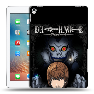 Силиконовый чехол на Ipad Pro 9.7 с принтом Death note Тетрадь смерти