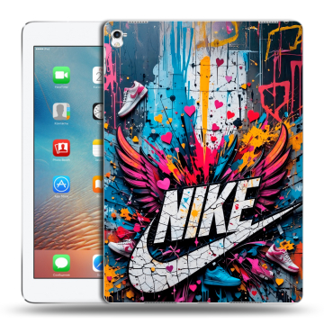 Силиконовый чехол на Ipad Pro 9.7 с принтом Nike Найк