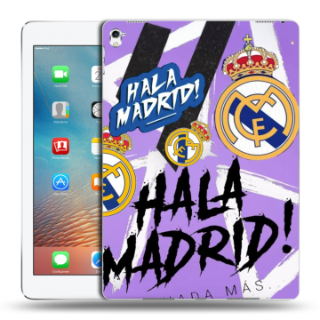 Силиконовый чехол на Ipad Pro 9.7 с принтом Real Madrid Реал Мадрид Силиконовый чехол на Ipad Pro 9.7 с принтом Real Madrid Реал Мадрид