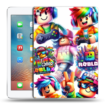 Силиконовый чехол на Ipad Pro 9.7 с принтом Roblox Роблокс Силиконовый чехол на Ipad Pro 9.7 с принтом Roblox Роблокс