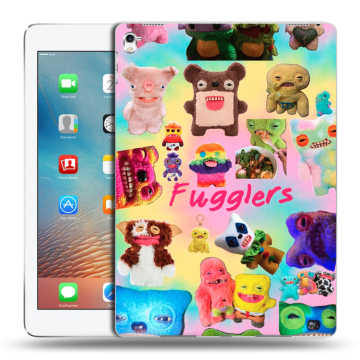 Силиконовый чехол на Ipad Pro 9.7 с принтом Флагер Fuggler