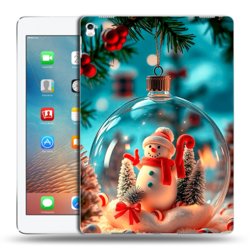 Силиконовый чехол на Ipad Pro 9.7 с принтом Новый год