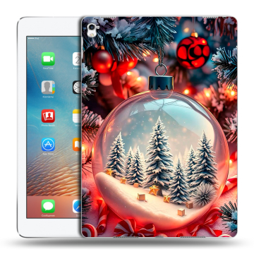 Силиконовый чехол на Ipad Pro 9.7 с принтом Новый год