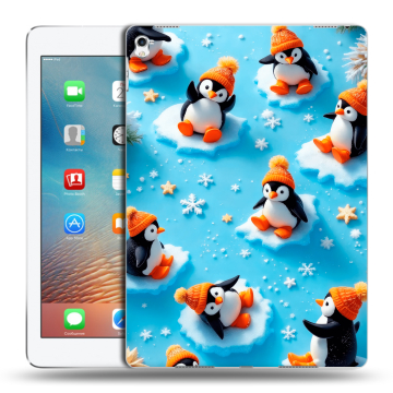 Силиконовый чехол на Ipad Pro 9.7 с принтом Новый год