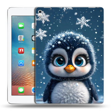 Силиконовый чехол на Ipad Pro 9.7 с принтом Новый год