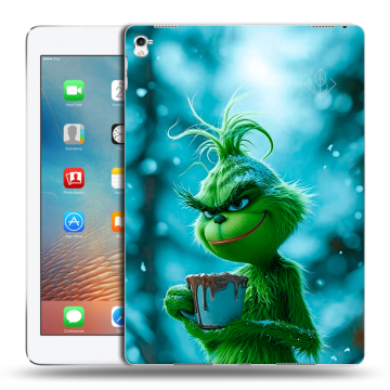 Силиконовый чехол на Ipad Pro 9.7 с принтом Новый год гринч