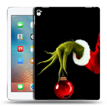 Силиконовый чехол на Ipad Pro 9.7 с принтом Новый год Гринч