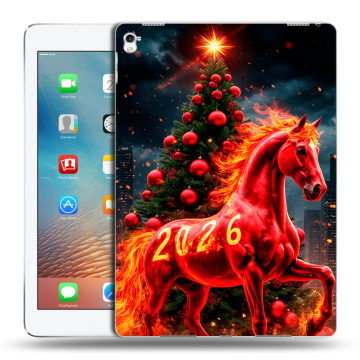 Силиконовый чехол на Ipad Pro 9.7 с принтом Новый год