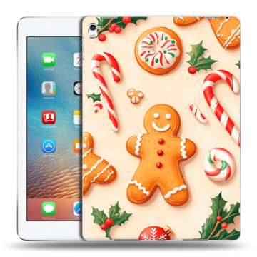 Силиконовый чехол на Ipad Pro 9.7 с принтом Новый год