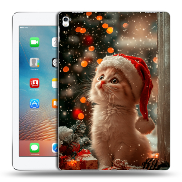 Силиконовый чехол на Ipad Pro 9.7 с принтом Новый год