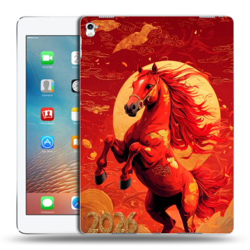 Силиконовый чехол на Ipad Pro 9.7 с принтом Новый год