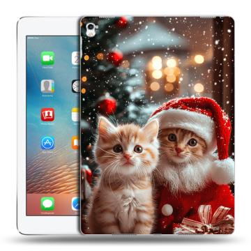 Силиконовый чехол на Ipad Pro 9.7 с принтом Новый год