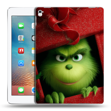 Силиконовый чехол на Ipad Pro 9.7 с принтом Новый год