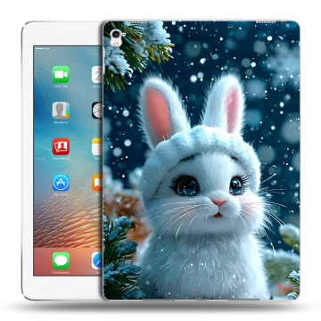 Силиконовый чехол на Ipad Pro 9.7 с принтом Новый год