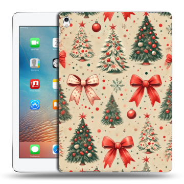 Силиконовый чехол на Ipad Pro 9.7 с принтом Новый год