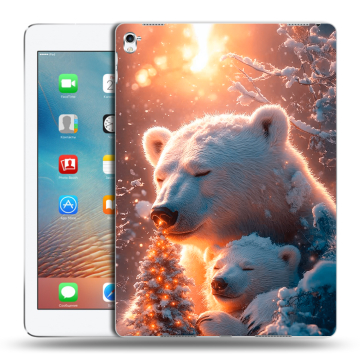 Силиконовый чехол на Ipad Pro 9.7 с принтом Новый год Силиконовый чехол на Ipad Pro 9.7 с принтом Новый год