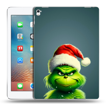 Силиконовый чехол на Ipad Pro 9.7 с принтом Новый год Силиконовый чехол на Ipad Pro 9.7 с принтом Новый год