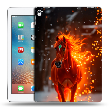 Силиконовый чехол на Ipad Pro 9.7 с принтом Новый год Силиконовый чехол на Ipad Pro 9.7 с принтом Новый год