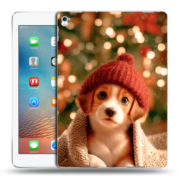 Силиконовый чехол на Ipad Pro 9.7 с принтом Новый год Силиконовый чехол на Ipad Pro 9.7 с принтом Новый год