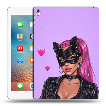 Силиконовый чехол на Ipad Pro 9.7 с принтом женский