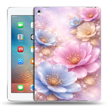 Силиконовый чехол на Ipad Pro 9.7 с принтом женский Силиконовый чехол на Ipad Pro 9.7 с принтом женский