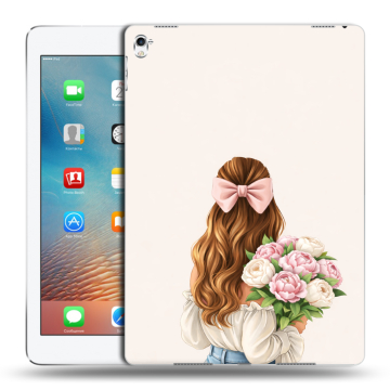 Силиконовый чехол на Ipad Pro 9.7 с принтом женский Силиконовый чехол на Ipad Pro 9.7 с принтом женский