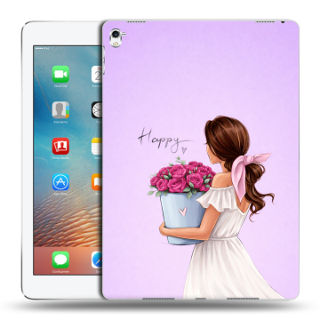 Силиконовый чехол на Ipad Pro 9.7 с принтом женский Силиконовый чехол на Ipad Pro 9.7 с принтом женский
