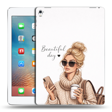 Силиконовый чехол на Ipad Pro 9.7 с принтом женский Силиконовый чехол на Ipad Pro 9.7 с принтом женский