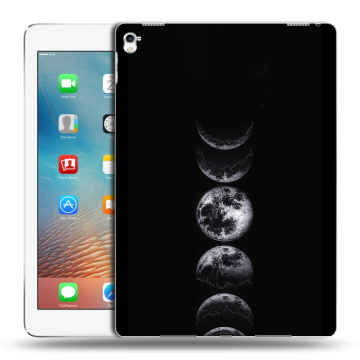 Силиконовый чехол на Ipad Pro 9.7 с принтом женский