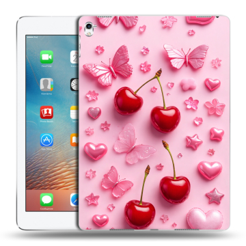 Силиконовый чехол на Ipad Pro 9.7 с принтом для девочек Силиконовый чехол на Ipad Pro 9.7 с принтом для девочек