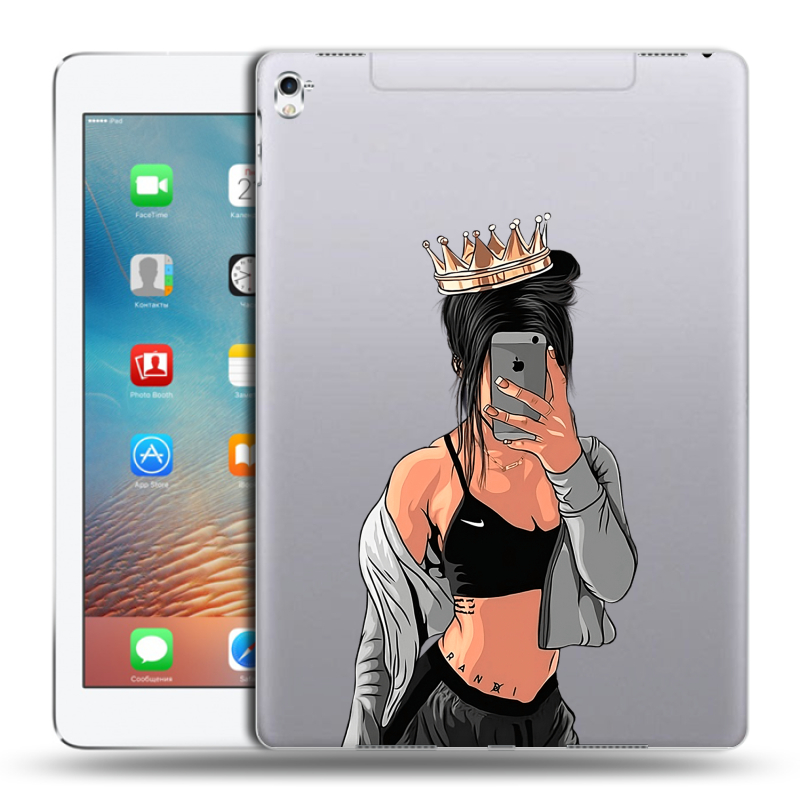 Пластиковый чехол на Ipad Pro 9.7 с принтом Женские принты Пластиковый чехол на Ipad Pro 9.7 с принтом Женские принты