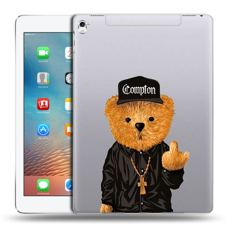 Пластиковый чехол на Ipad Pro 9.7 с принтом Плюшевый медведь Пластиковый чехол на Ipad Pro 9.7 с принтом Плюшевый медведь