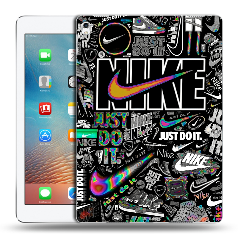 Пластиковый чехол на Ipad Pro 9.7 с принтом Найк Пластиковый чехол на Ipad Pro 9.7 с принтом Найк