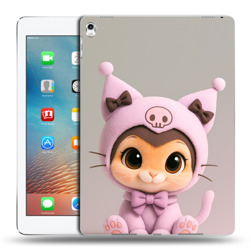 Силиконовый чехол на Ipad Pro 9.7 с принтом Куроми Kuromi Силиконовый чехол на Ipad Pro 9.7 с принтом Куроми Kuromi