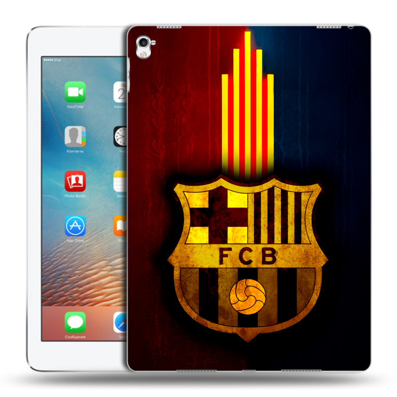 Пластиковый чехол на Ipad Pro 9.7 с принтом Барселона Barcelona Пластиковый чехол на Ipad Pro 9.7 с принтом Барселона Barcelona