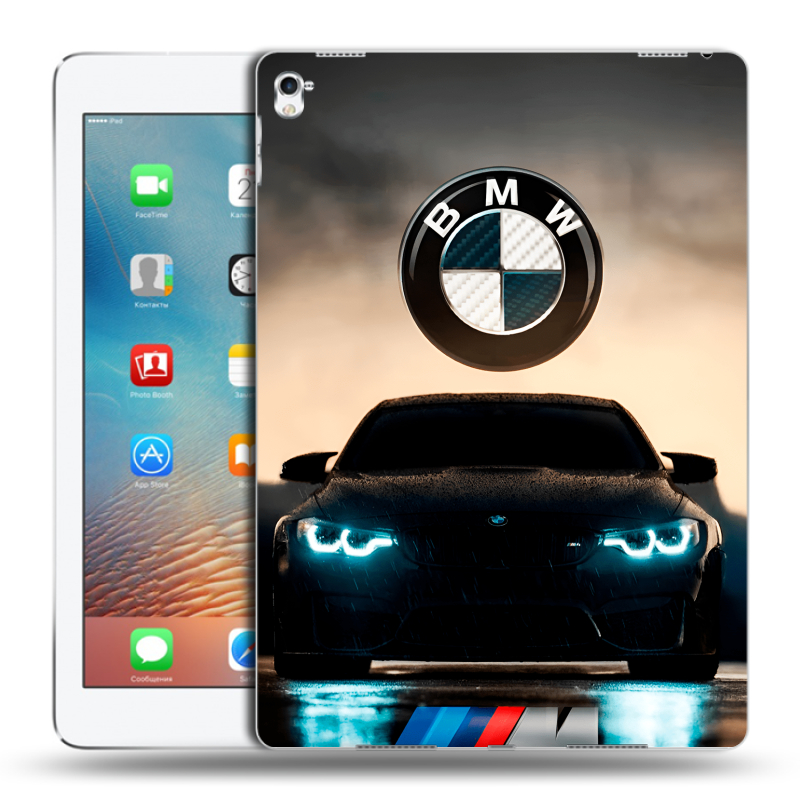 Силиконовый чехол на Ipad Pro 9.7 с принтом БМВ BMW Силиконовый чехол на Ipad Pro 9.7 с принтом БМВ BMW