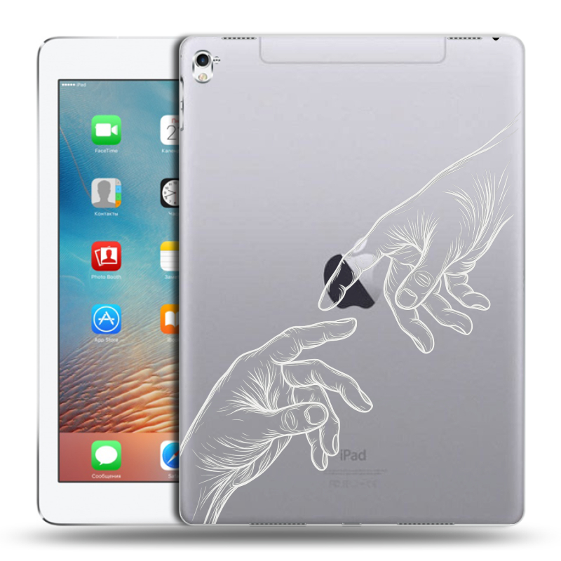 Пластиковый чехол на Ipad Pro 9.7 с принтом Сотворение мира Пластиковый чехол на Ipad Pro 9.7 с принтом Сотворение мира