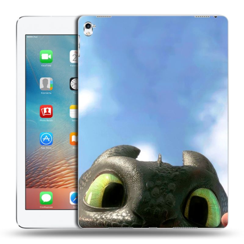 Силиконовый чехол на Ipad Pro 9.7 с принтом Как приручить дракона Силиконовый чехол на Ipad Pro 9.7 с принтом Как приручить дракона