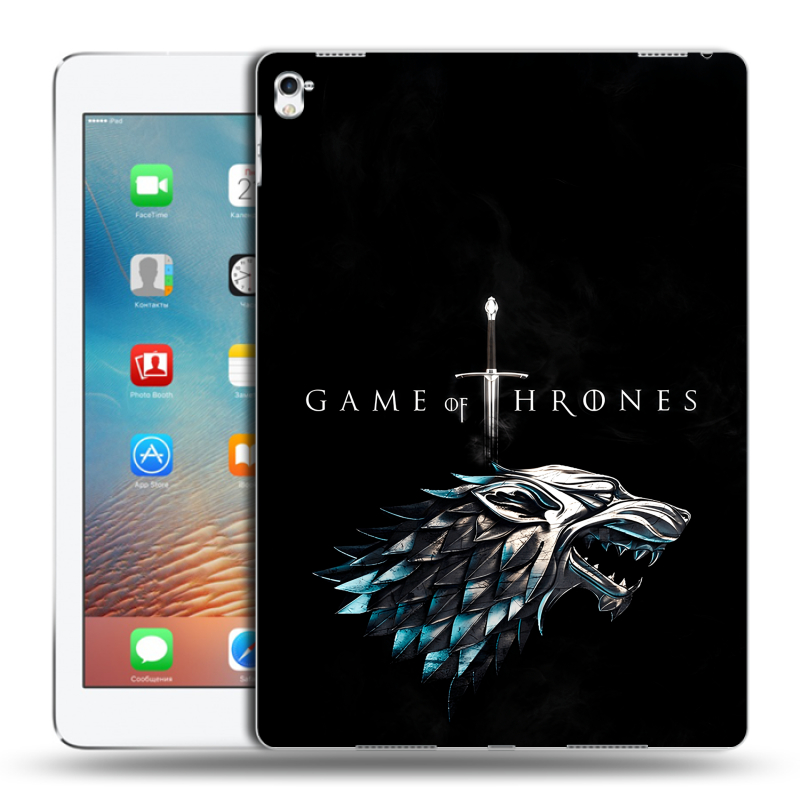 Силиконовый чехол на Ipad Pro 9.7 с принтом Игра Престолов Game Thrones Силиконовый чехол на Ipad Pro 9.7 с принтом Игра Престолов Game Thrones