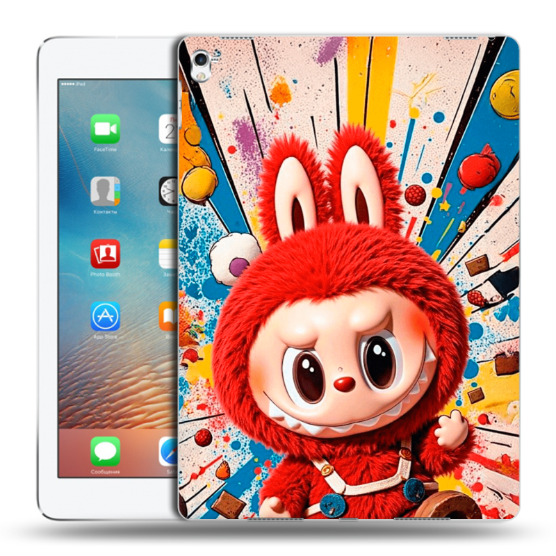 Пластиковый чехол на Ipad Pro 9.7 с принтом Labubu Лабубу Пластиковый чехол на Ipad Pro 9.7 с принтом Labubu Лабубу