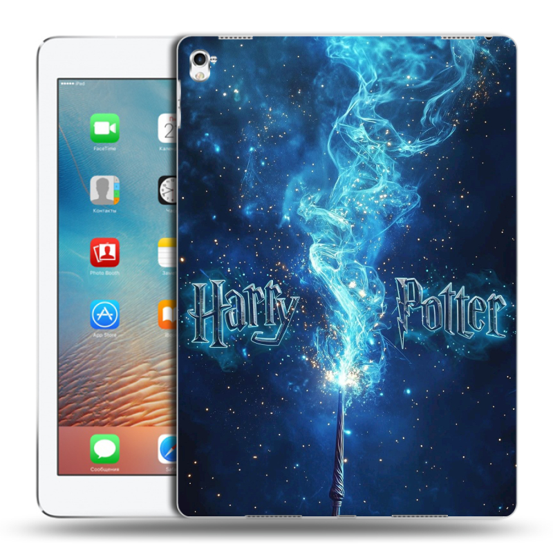Силиконовый чехол на Ipad Pro 9.7 с принтом Harry Potter Гарри Поттер Силиконовый чехол на Ipad Pro 9.7 с принтом Harry Potter Гарри Поттер