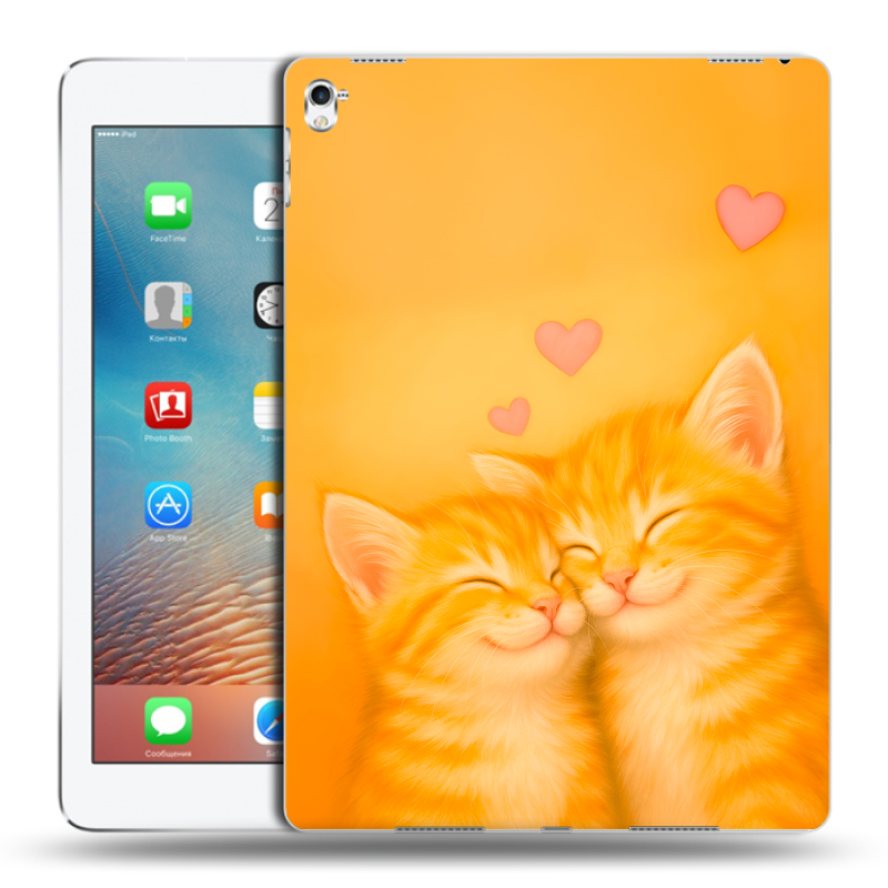 Силиконовый чехол на Ipad Pro 9.7 с принтом Милые котята Силиконовый чехол на Ipad Pro 9.7 с принтом Милые котята