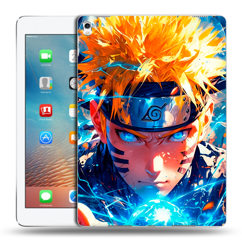 Силиконовый чехол на Ipad Pro 9.7 с принтом Аниме Наруто Naruto Силиконовый чехол на Ipad Pro 9.7 с принтом Аниме Наруто Naruto