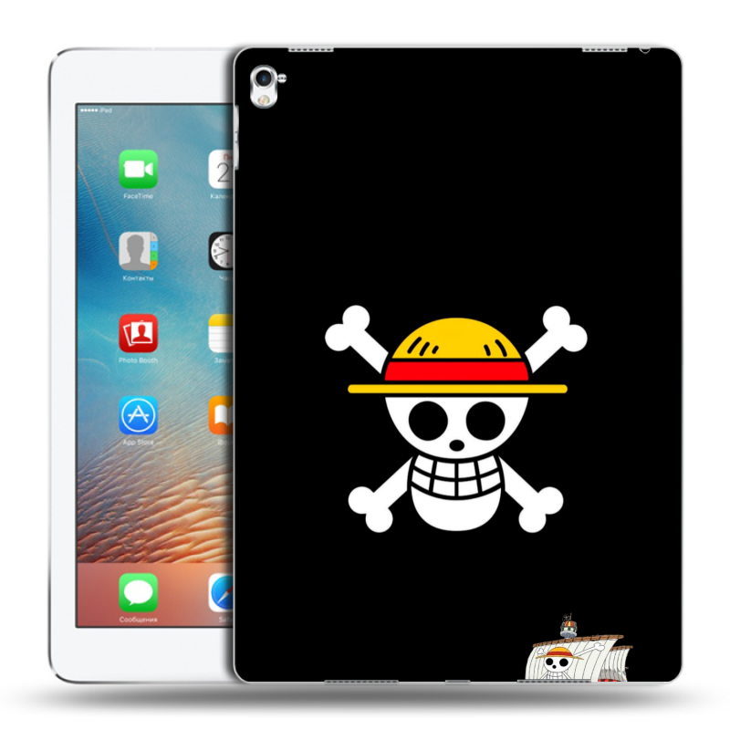 Силиконовый чехол на Ipad Pro 9.7 с принтом One Piece Ван Пис Силиконовый чехол на Ipad Pro 9.7 с принтом One Piece Ван Пис