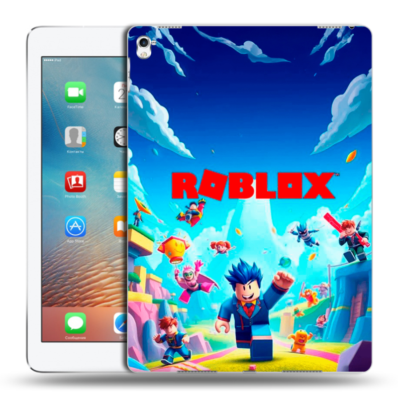 Силиконовый чехол на Ipad Pro 9.7 с принтом Roblox Роблокс Силиконовый чехол на Ipad Pro 9.7 с принтом Roblox Роблокс
