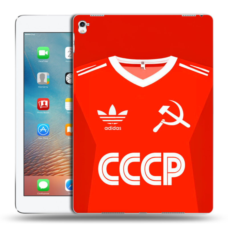 Пластиковый чехол на планшета Ipad Pro 9.7 с принтом Флаг Герб СССР Пластиковый чехол на планшета Ipad Pro 9.7 с принтом Флаг Герб СССР
