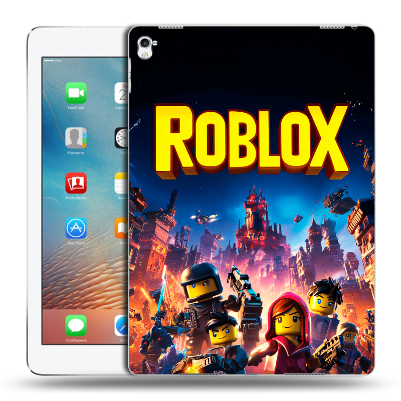 Силиконовый чехол на Ipad Pro 9.7 с принтом Roblox Роблокс Силиконовый чехол на Ipad Pro 9.7 с принтом Roblox Роблокс