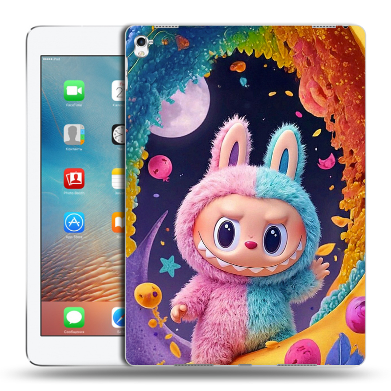 Силиконовый чехол на Ipad Pro 9.7 с принтом Labubu Лабубу Силиконовый чехол на Ipad Pro 9.7 с принтом Labubu Лабубу